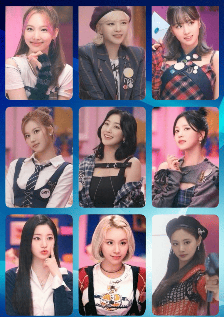 Twice - Grupo femenino de K-POP